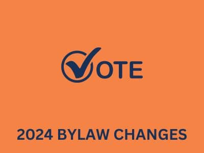 Bylaw Changes