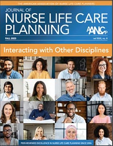 Journal Nurse Life Care Planning Fall 2023