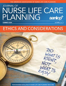 AANLCP Journal of Nurse Life Care Planning Summer 2024