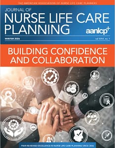 Journal of Life Care Planning Winter 2026
